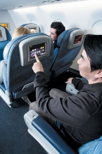 Seats on board Air Canada