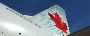 Air Canada tailfin