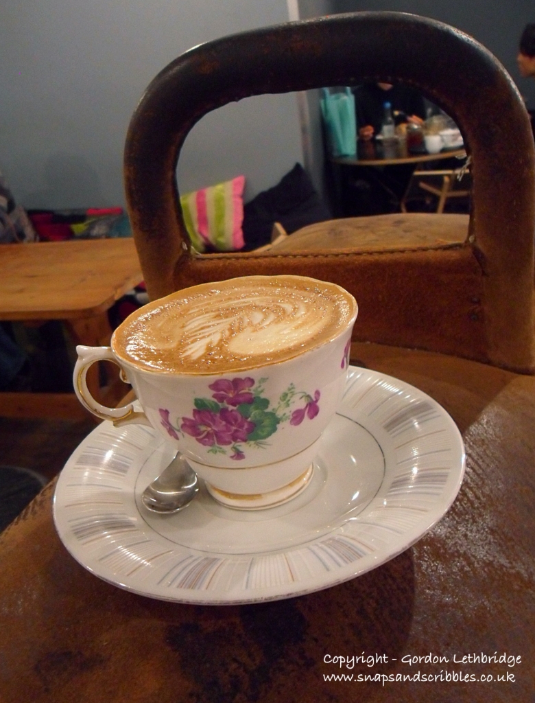 Coffee at Foxcroft and Ginger