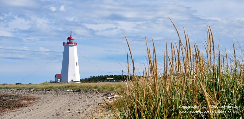 Miscou Island lighthouse