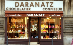 Chocolate shop, Biarritz