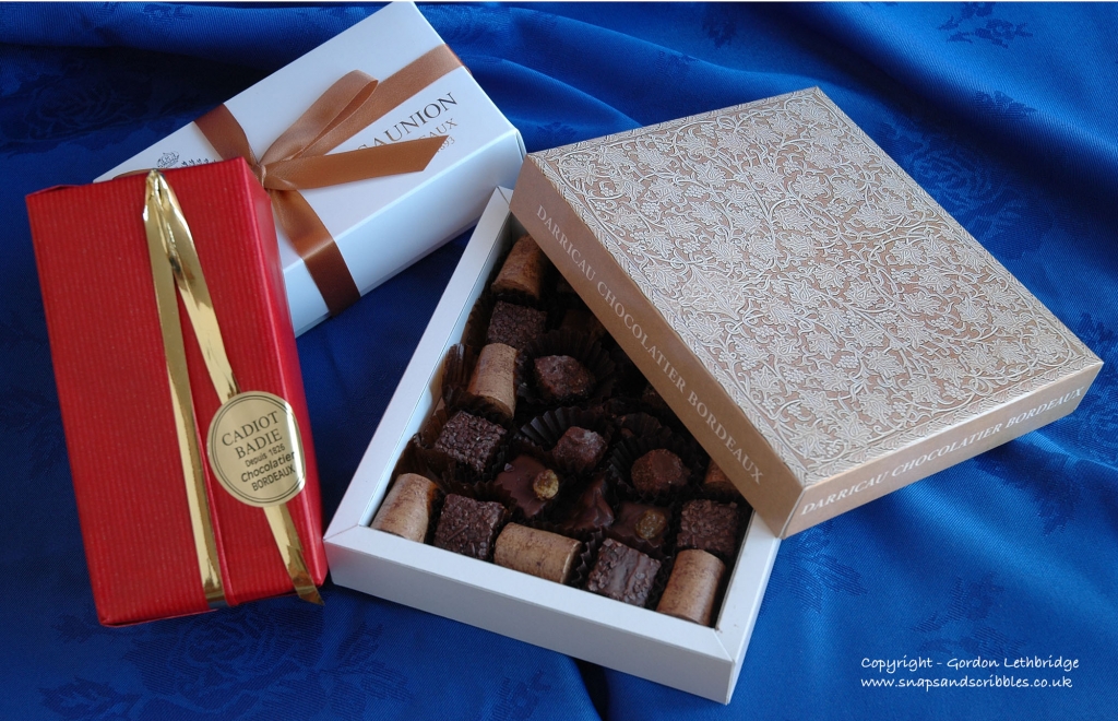 Chocolates from Bordeaux