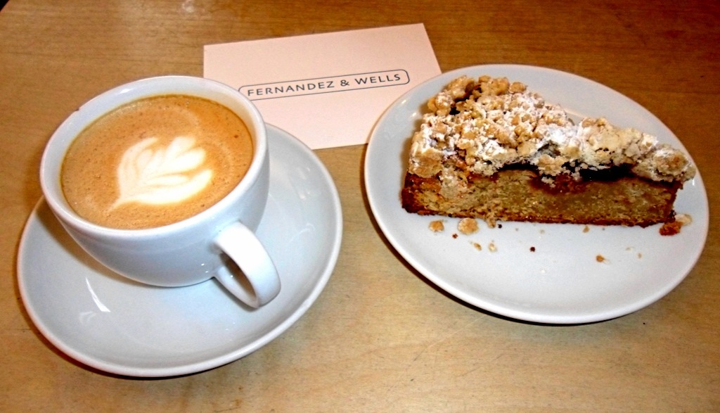 Fernandez and White - coffee