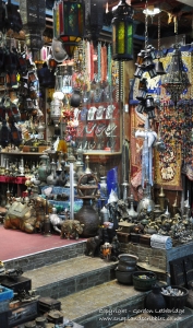 A small shop in the Mutrah Souq