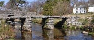 Clapper Bridge, Dartmoor