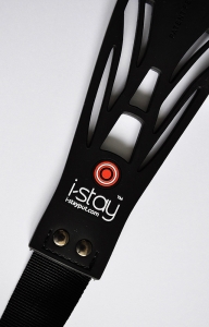 The iStay non-slip bag strap