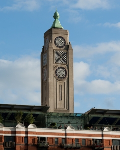 The OXO Tower By HereBeBeasties (Own work) [CC BY-SA 3.0], via Wikimedia Commons