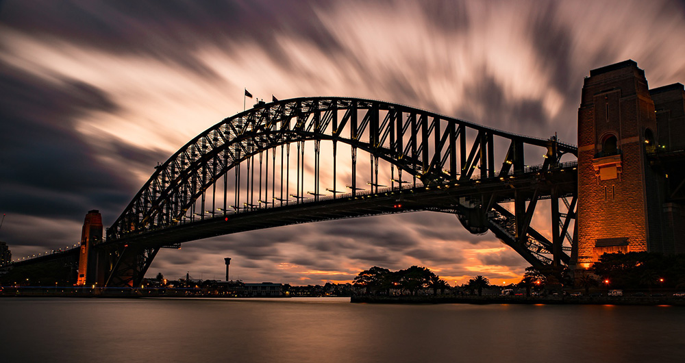 air travel Project Sunrise Qantas non-stop flight Sydney Harbour Bridge