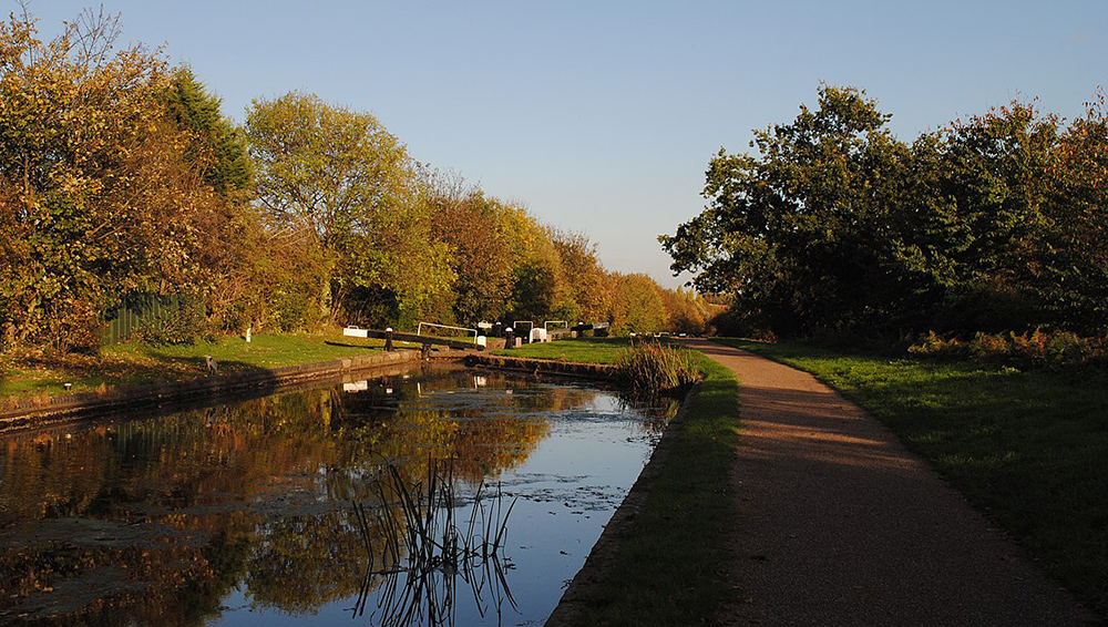 Perry Barr Locks, Tame Valley Canal