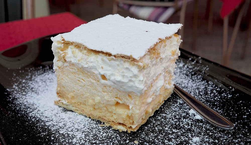 Sweet pastries of Europe