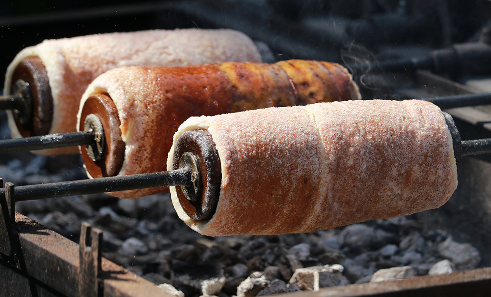 Sweet Pastries of Europe Trdelnik