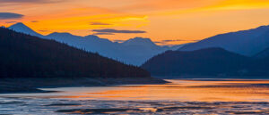 Where in the World 530 featured image sunset lakes and mountains