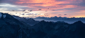 Where in the World 464 landscape at sunset