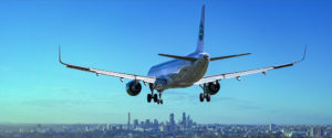 Where in the World Featured image Aircraft over city