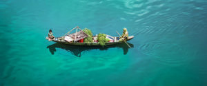 Where in the World 489 featured image canoe at market