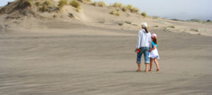 Where in the World 479 two people on a beach