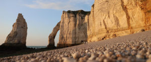 Where in the World 519 featured image Etretat cliffs Normandy