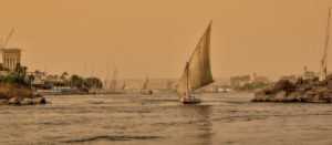 Where in the World 516 featured image felucca on the Nile