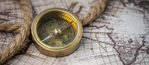 Where in the World 544 featured image compass and map