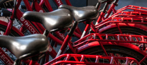 Where in the World 556 featured image red bicycles