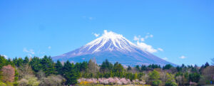 Where in the World 565 featured image snow capped Mount Fuji Japan