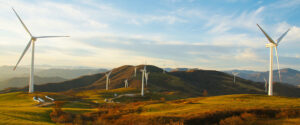 Where in the World 569 featured image wind turbines on hillside