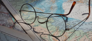 Where in the World 576 spectacles on a map featured image