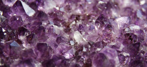 Where in the World 607 featured image amethyst crystals close-up