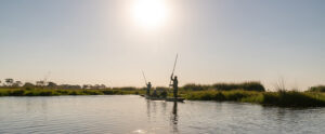 Where in the World 618 African dugout canoe makoro Okavango Delta