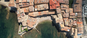 Where in the World 622 Aerial view of St Tropex harbour