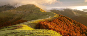 Where in the World 641 featured image autumn colours ona mountainside