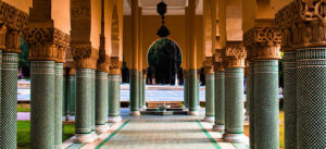 Where in the World 656 interior palace mosque architecture