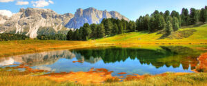 Where in the World 661 featured image mountains and lake