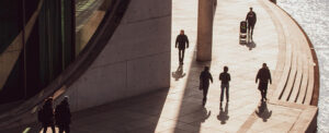 Where in the World 690 featured image people and shadows