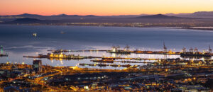 Where in the World 730 featured image Cape Town narbour sunset