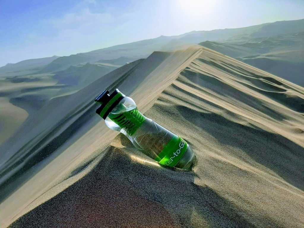 Water-to-go bottle prize for Where in the World 416