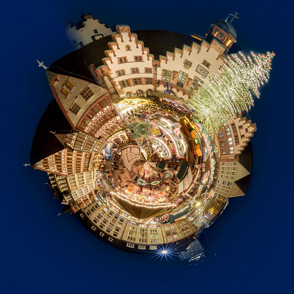 Where in the World distorted image