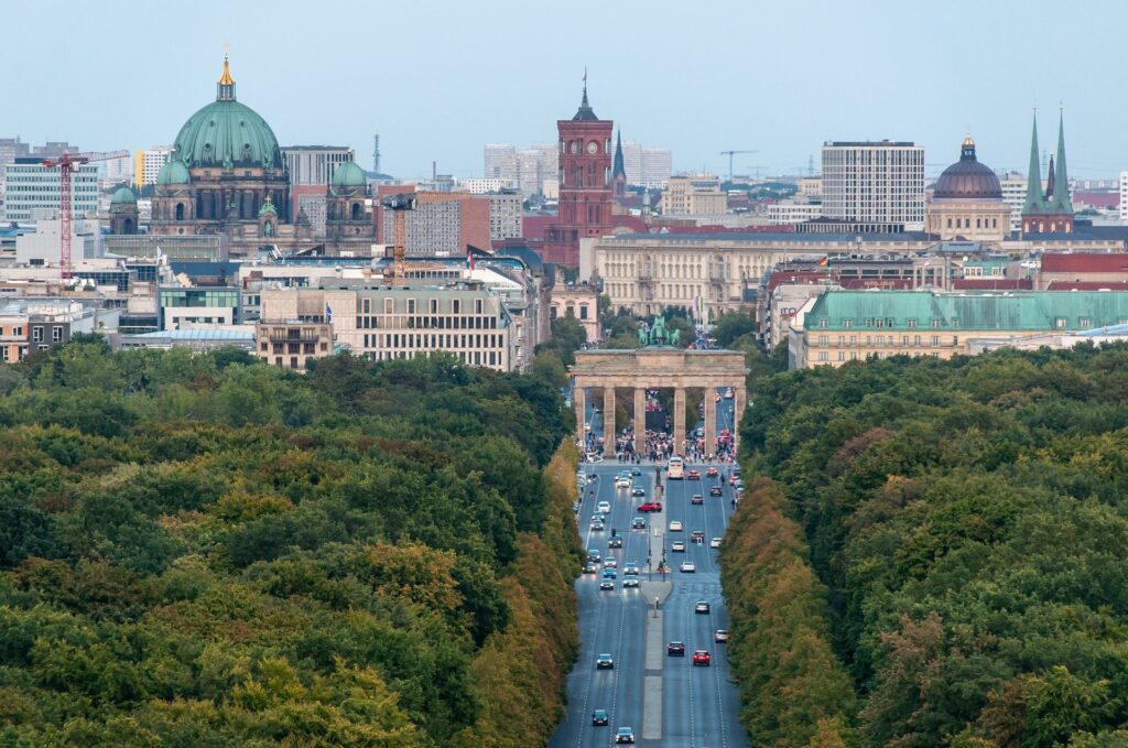 Where in the World 591 Berlin Brandenburg Gate