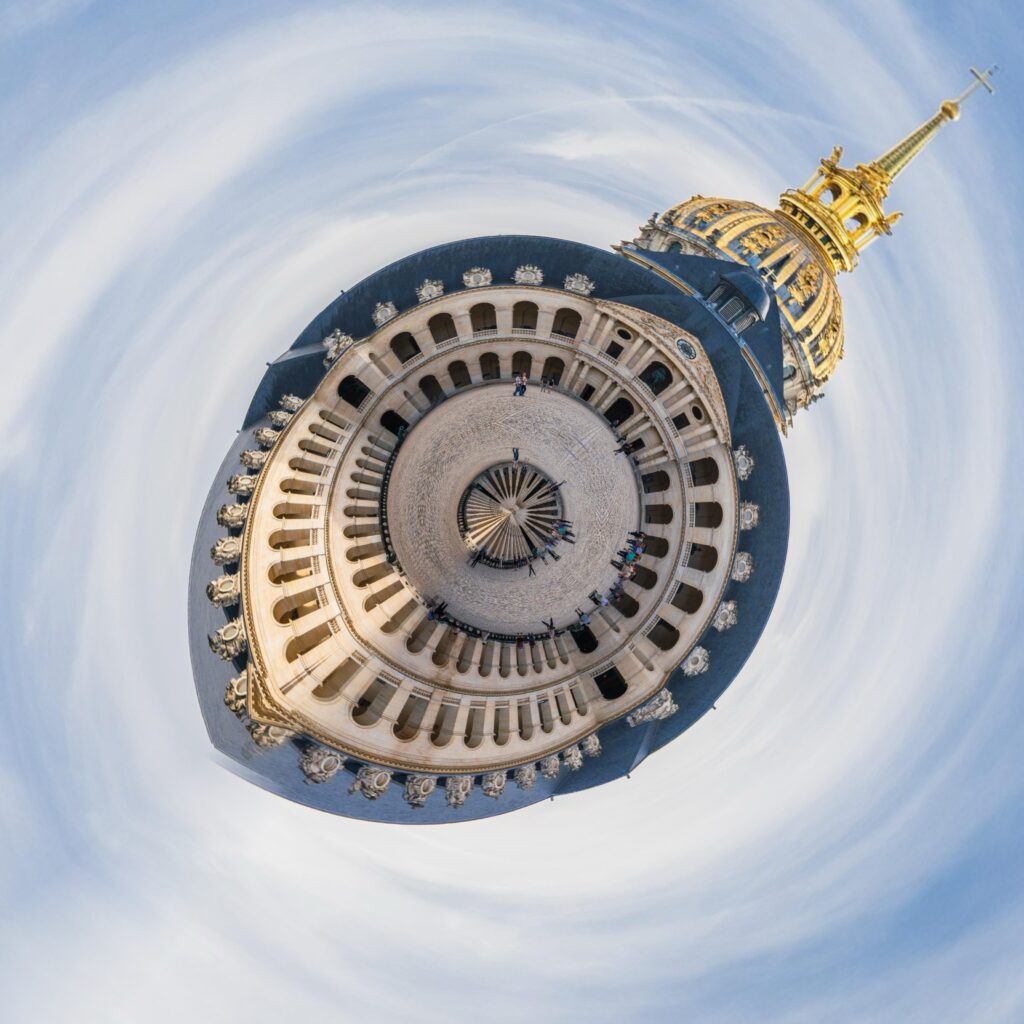 Where in the World 562 distorted image