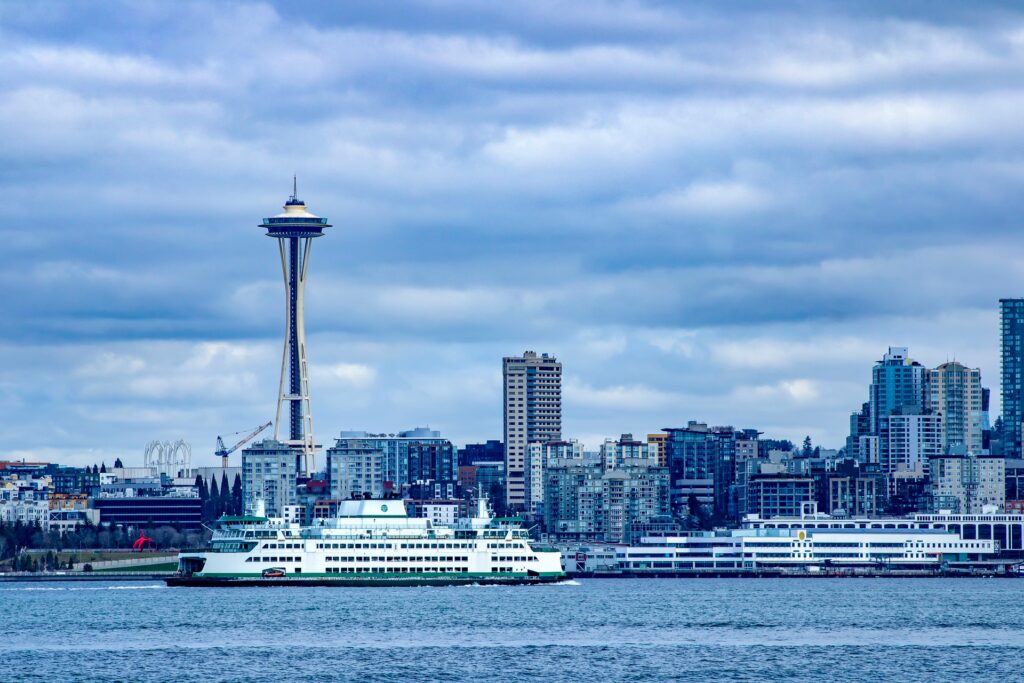 Where in the World 654 Space Needle Seattle USA