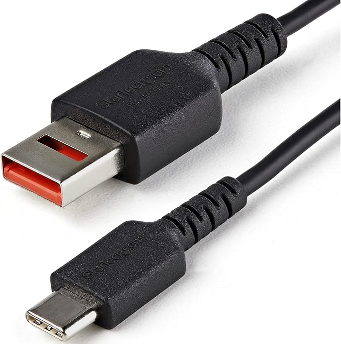 Anti Juice Jacking data blocker charging cable