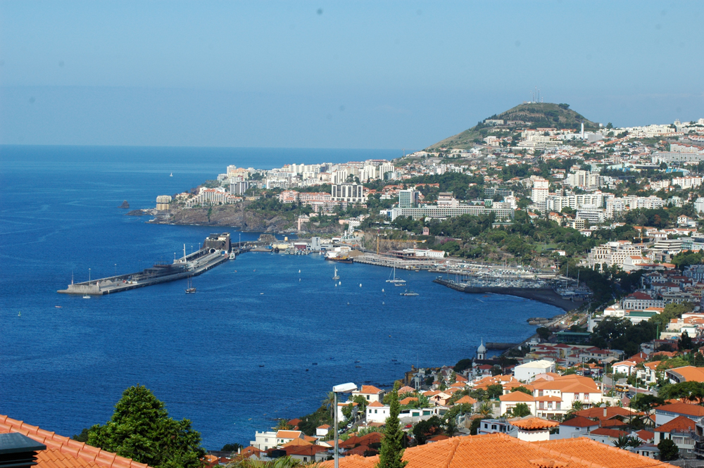 Funchal, the capital of Madeira