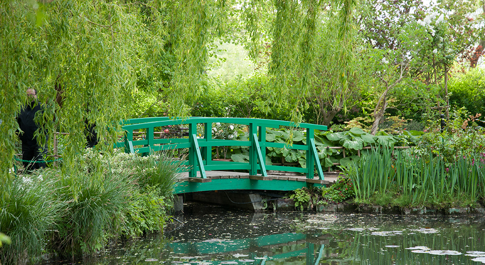 Monet's garden in Giverny