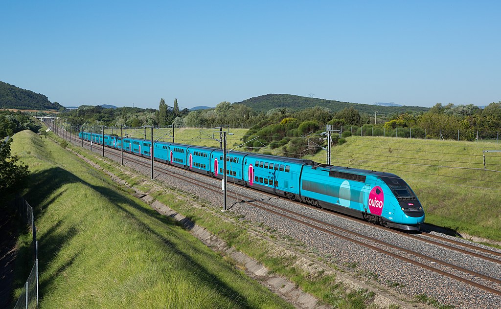 France by Train OuiGo TGV