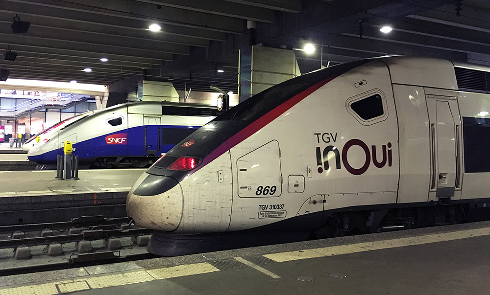 France by Train InOui TGV power unit