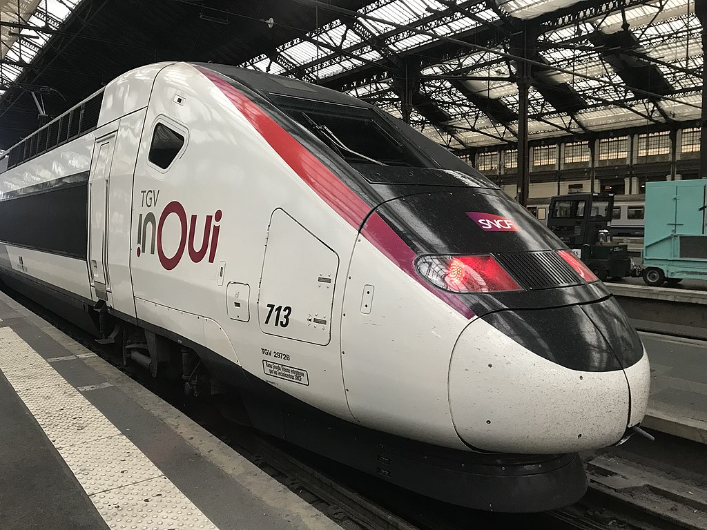 France by Train - InOui