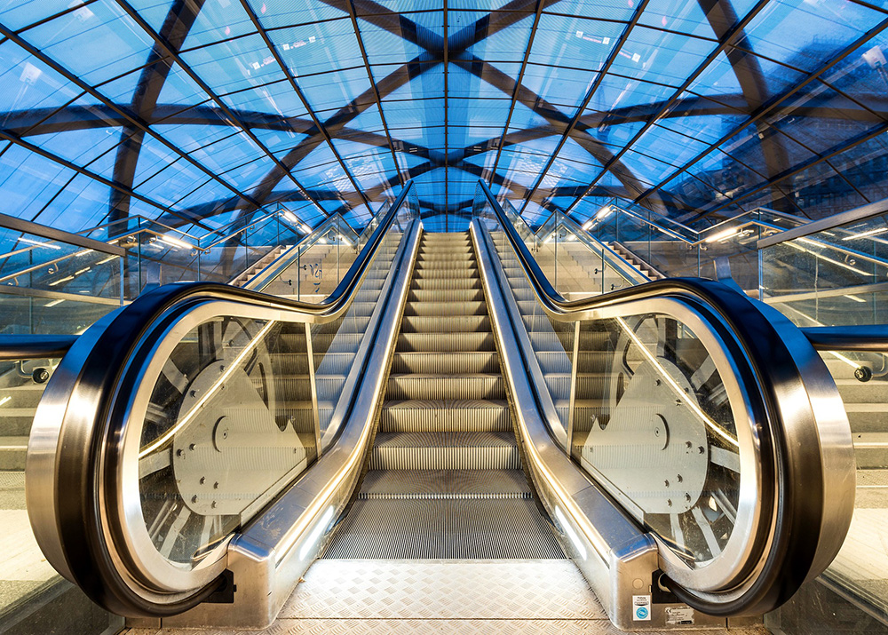 Where in the World 624 Bonus Escalator Hamburg