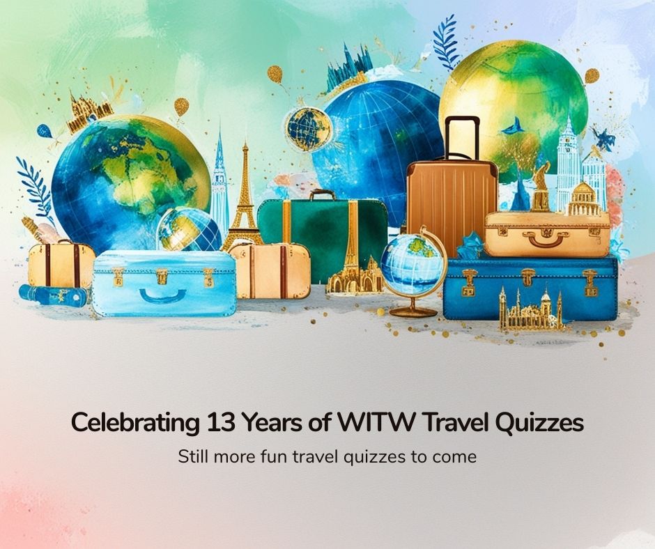 Where in the World 13 years celebration