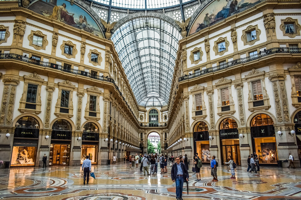 Where in the World 578 Galleria Vittorio Emanuele II Milan