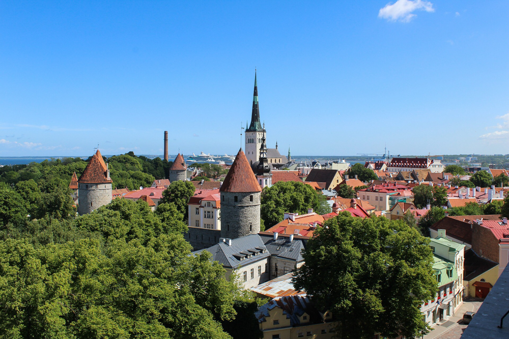Where in the World 546 Tallinn